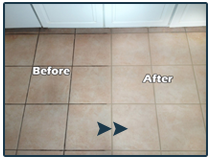 Tiles After Cleaning tiles cleaning after and before